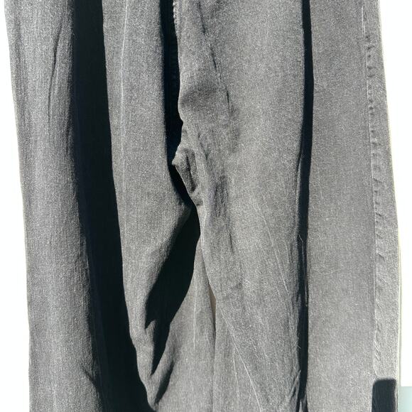 Rachel Comey Absolute Pant Wide Leg Flare Jeans Washed Black Denim Size 2 EUC - Picture 11 of 14